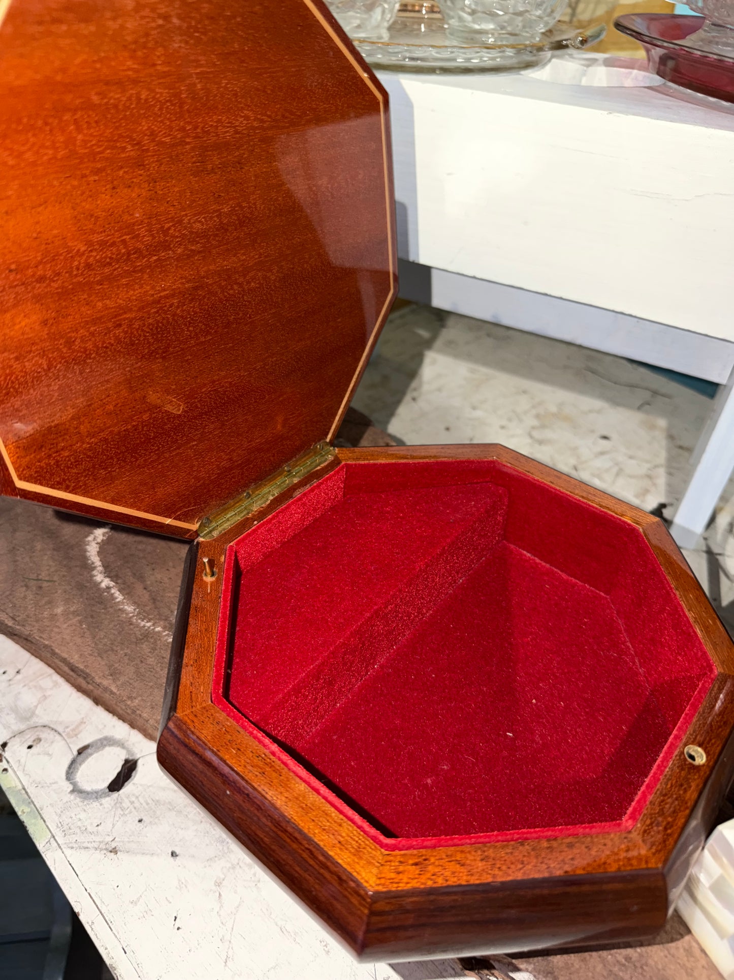 Vintage Storage Box