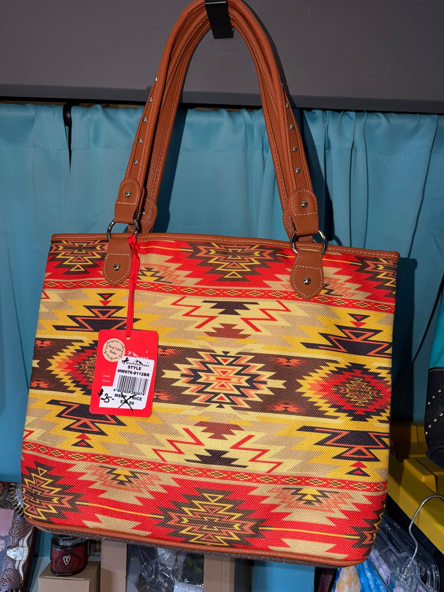 Aztec Tote Bag