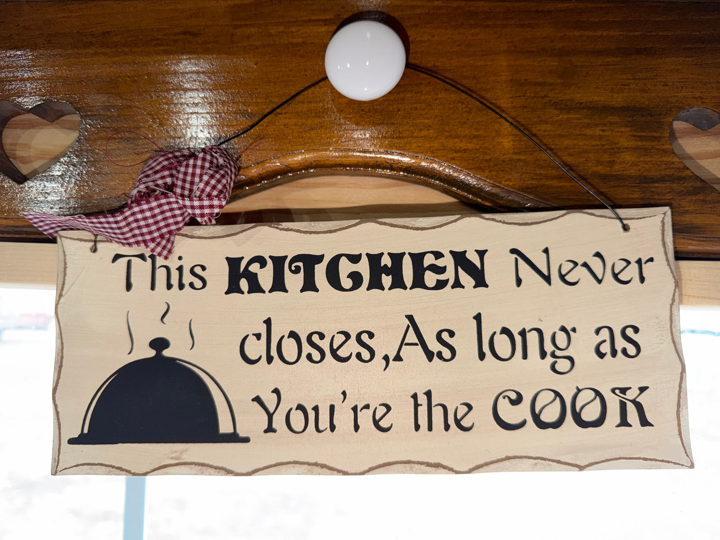 Kitchen Sign