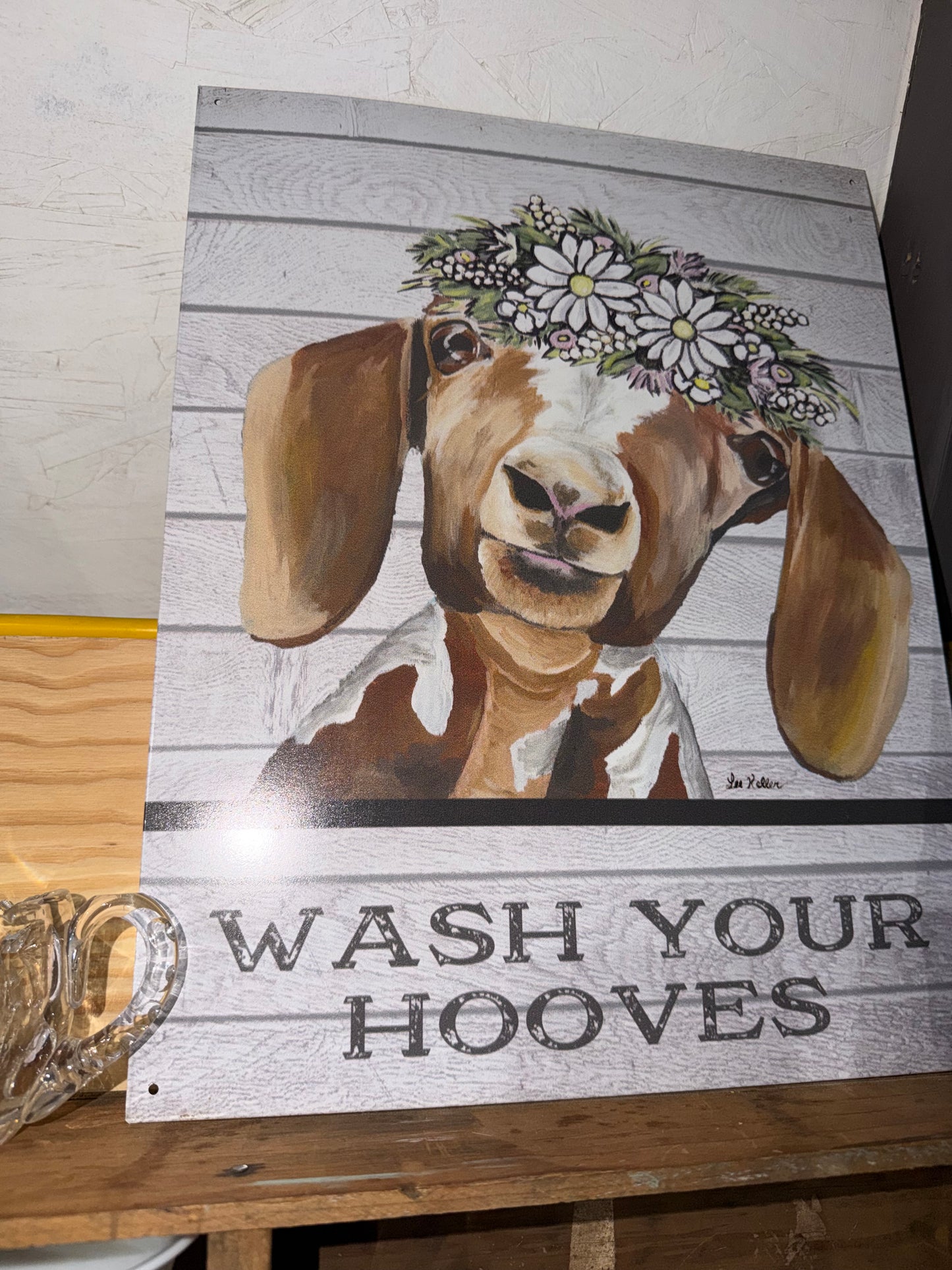 Metal Sign