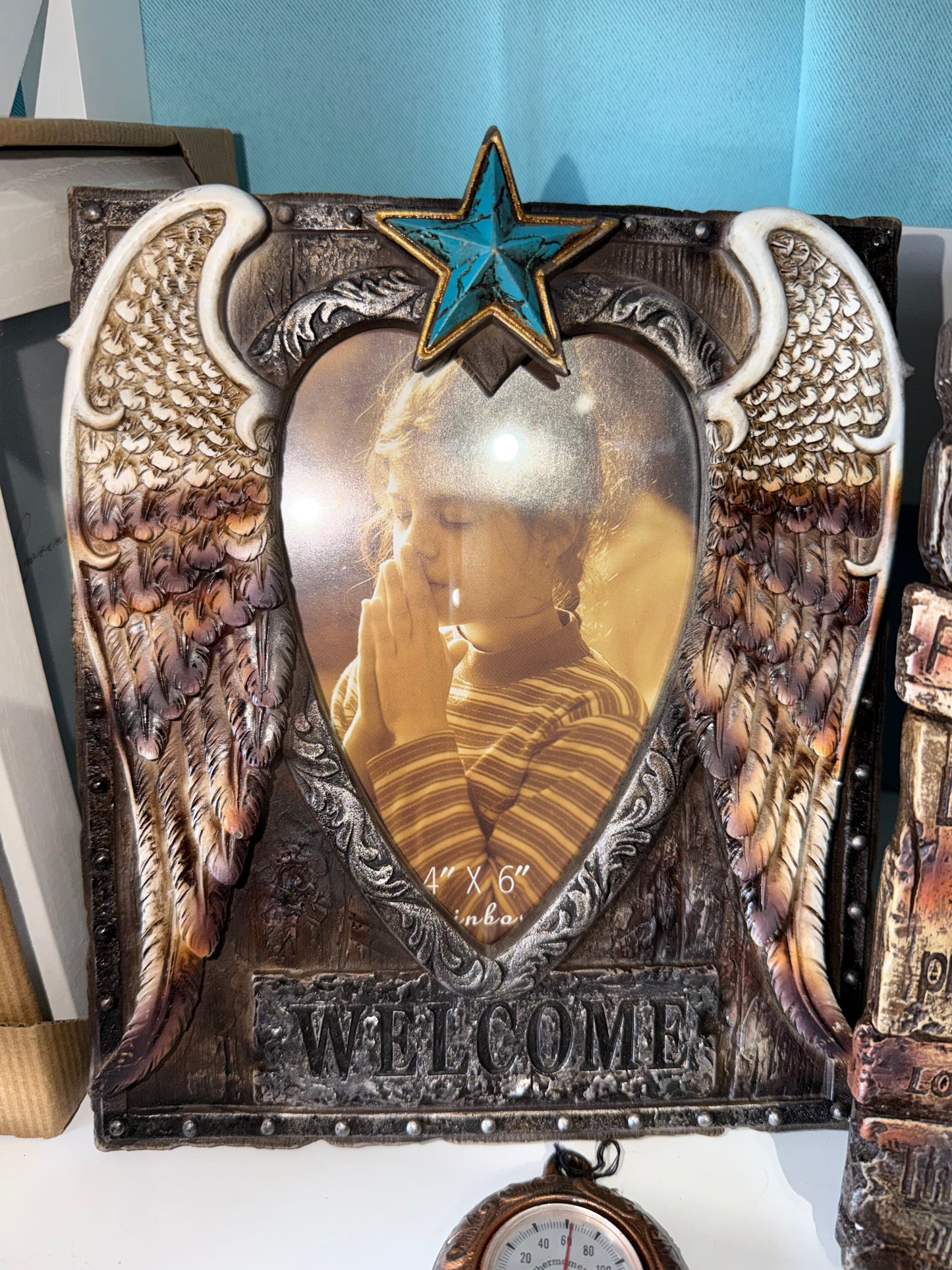 Welcome Picture Frame
