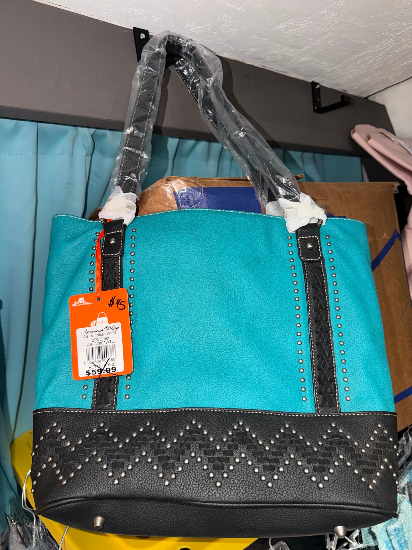 Handbag & Wallet Set