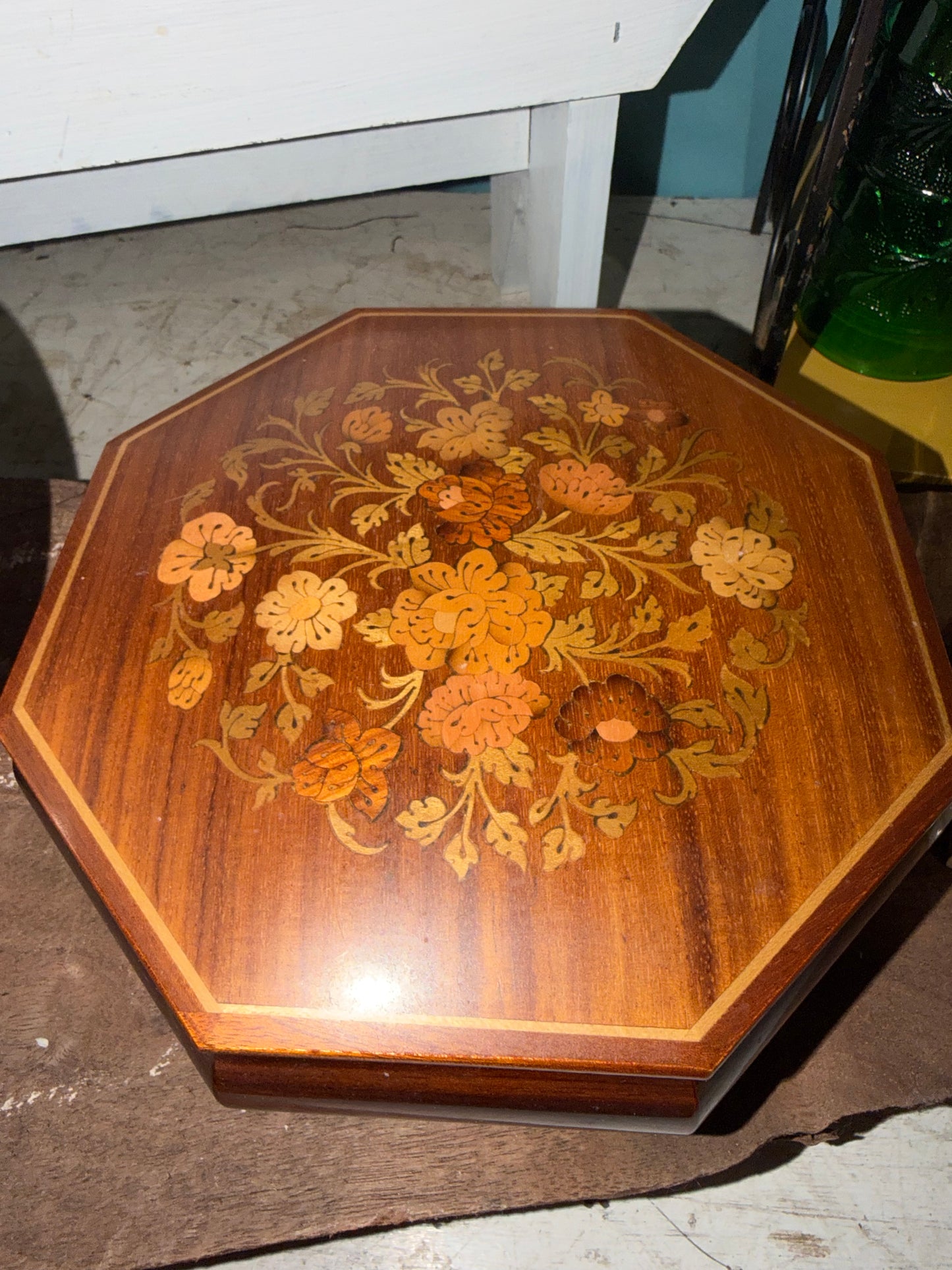 Vintage Storage Box