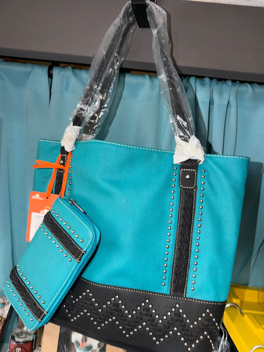 Western Handbag Set