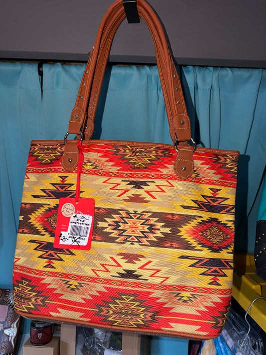 Aztec Tote Bag