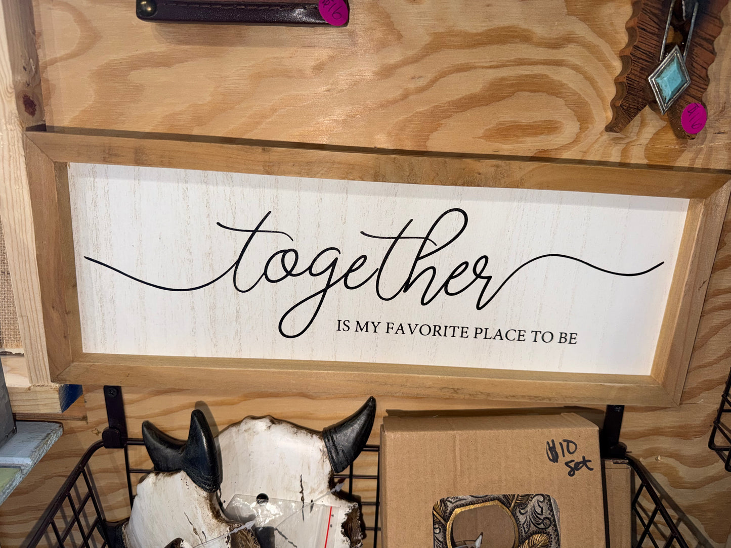 Together Wall Sign
