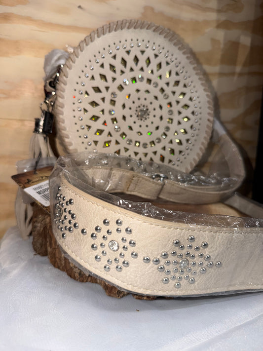 Cream Colored Crossbody