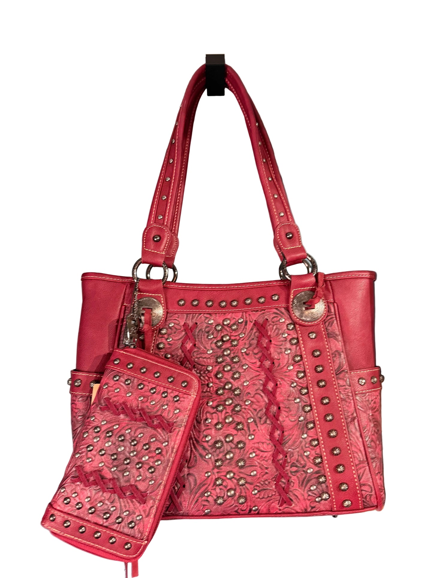 Western Handbags & Wallet Set