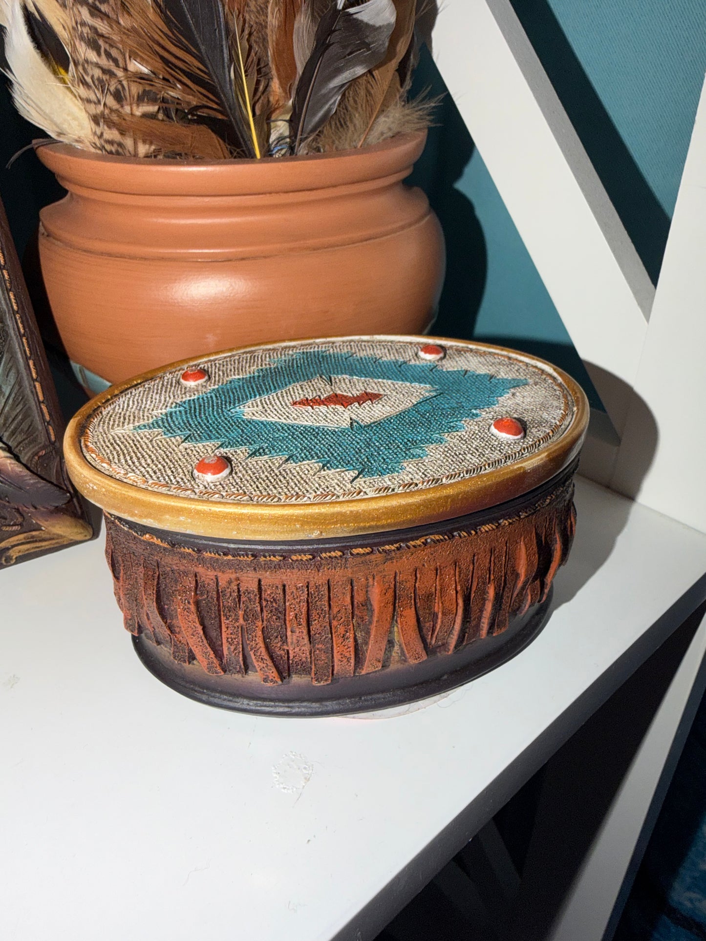 Western Trinket Box