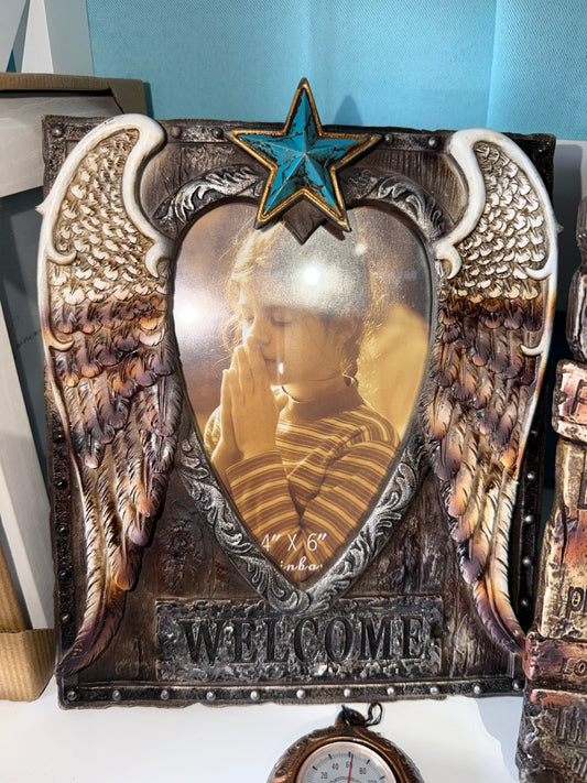 Welcome Picture Frame