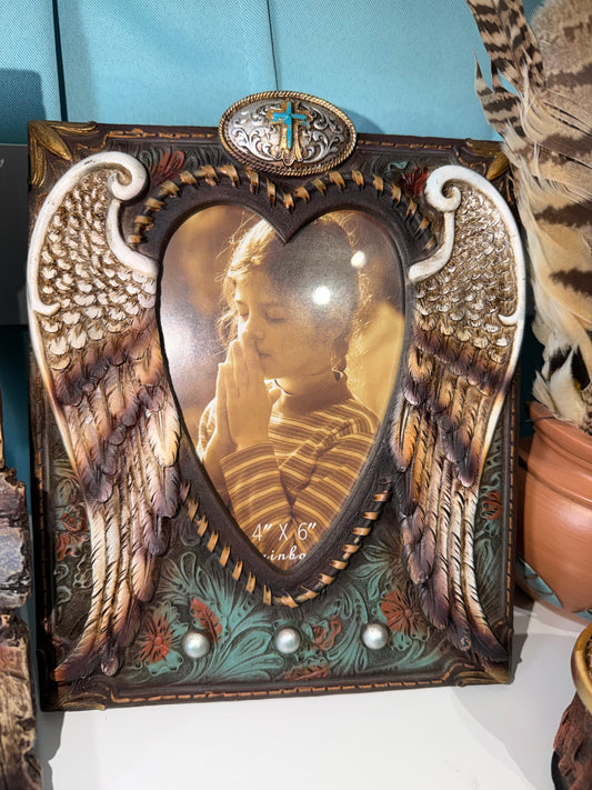 Angel Wing Picture Frame